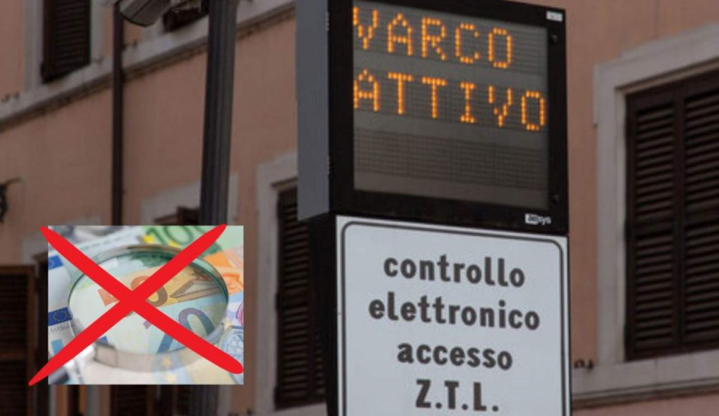 Entrare in ZTL senza pagare