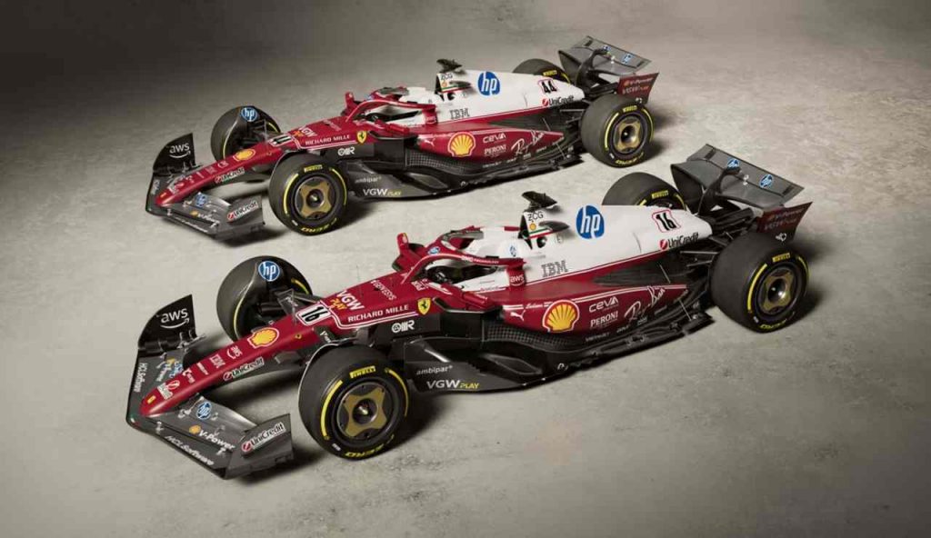 Ferrari nuovo colore
