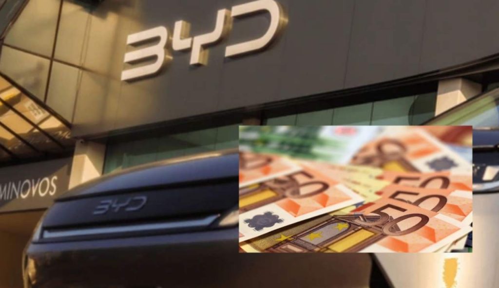 Incentivi BYD