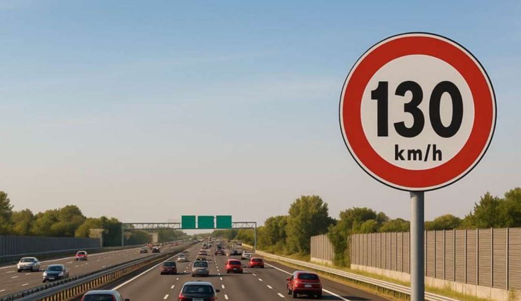 Limiti di velocità in autostrada