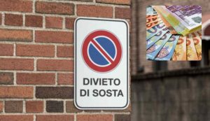 Multa e divieto di sosta