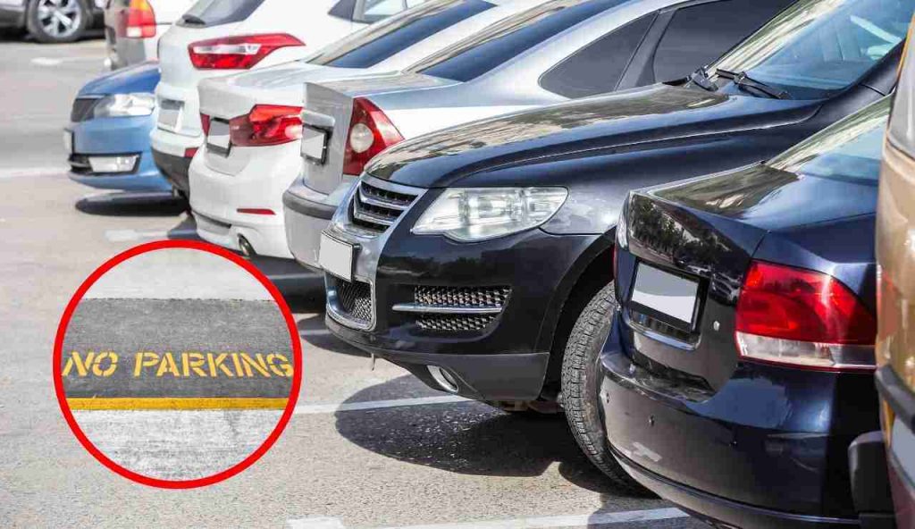 Parcheggio vietato