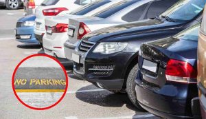 Parcheggio vietato