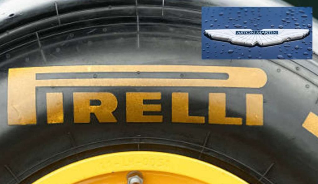 Pirelli e Aston Martin