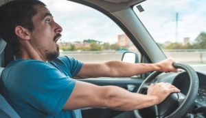 Persona al volante