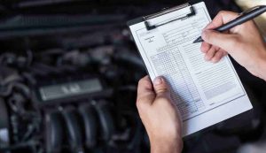 Revisione auto trucco