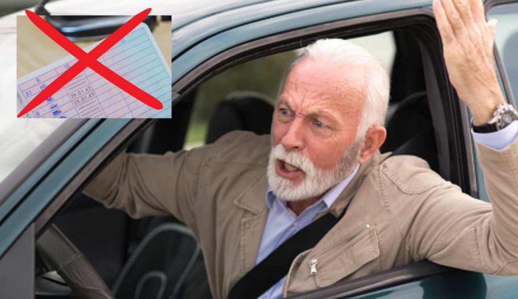 Stop alle patenti per gli over 65