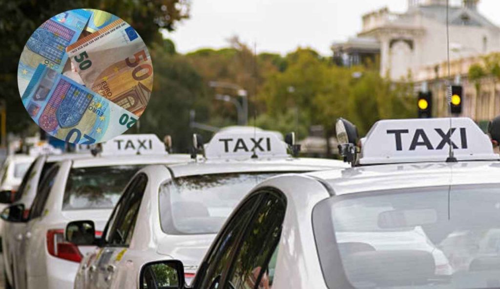 Tariffe taxi in folle aumento
