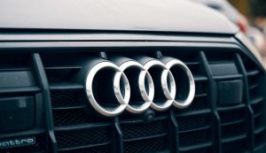 Audi logo auto