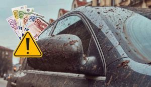 Auto sporca (Depositphotos foto) - www.vehiclecue.it