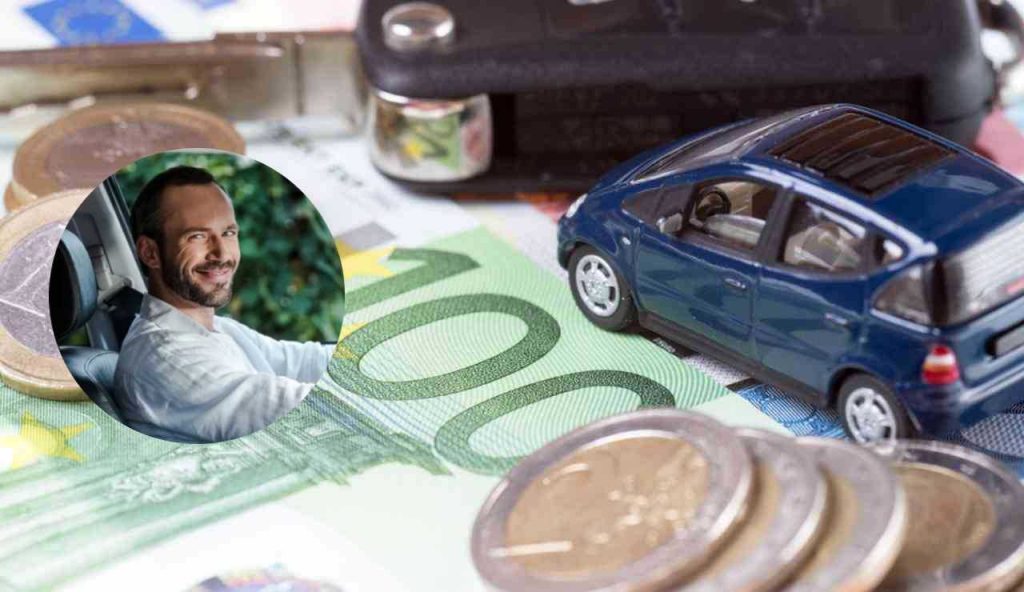 Automobile e soldi risparmiati (Depositphotos foto) - www.vehiclecue.it