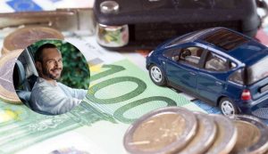 Automobile e soldi risparmiati (Depositphotos foto) - www.vehiclecue.it