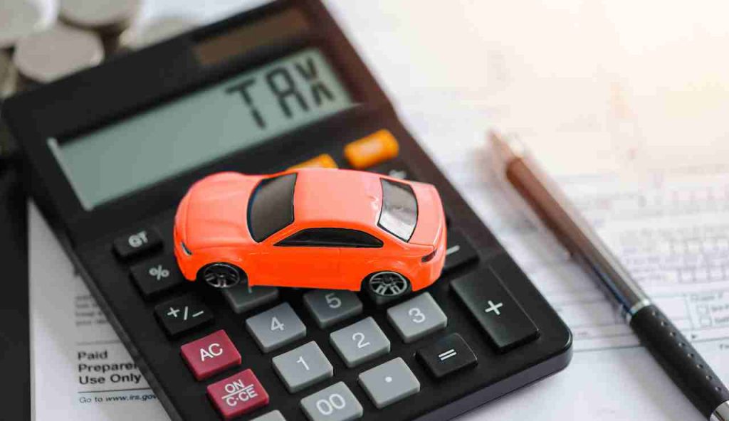 Bollo auto esenzione