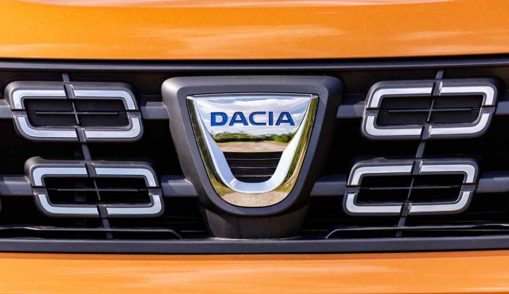 Dacia auto logo