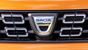 Dacia auto logo