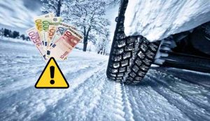 Gomme invernali e soldi (Depositphotos foto) - www.vehiclecue.it