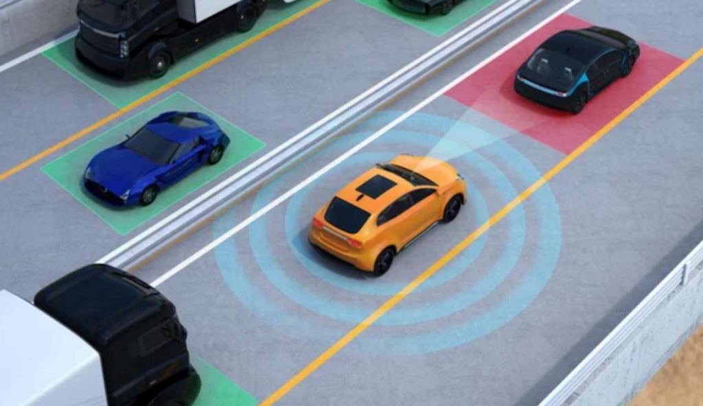 Illustrazione di frenata (Depositphotos foto) - www.vehiclecue.it