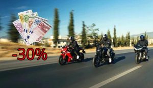 Moto e sconti (Depositphotos foto) - www.vehiclecue.it