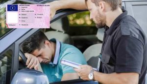 Multa al posto di blocco e patente (Depositphotos foto) - www.vehiclecue.it