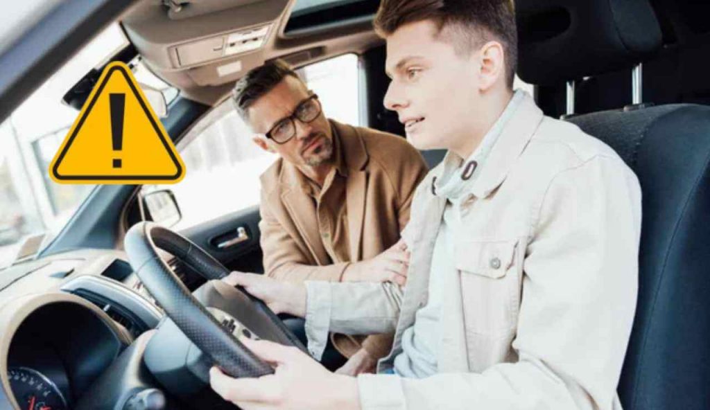 Neopatentato e pericoli (Depositphotos foto) - www.vehiclecue.it