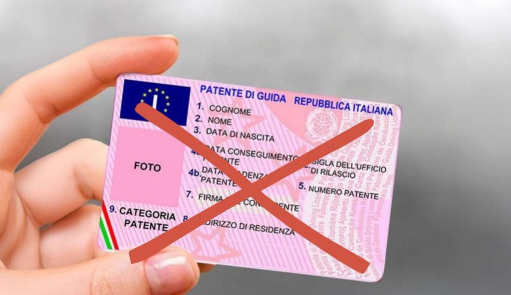 Patenti stracciate