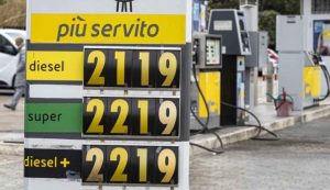 Prezzi della benzina