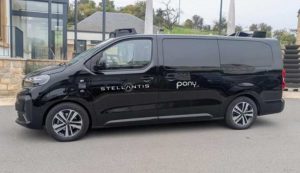 Robotaxi Stellantis e Pony.ai (Stellantis foto) - www.vehiclecue.it