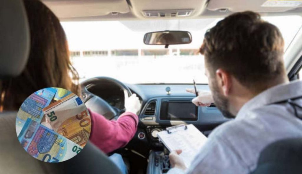 Scuola guida e soldi