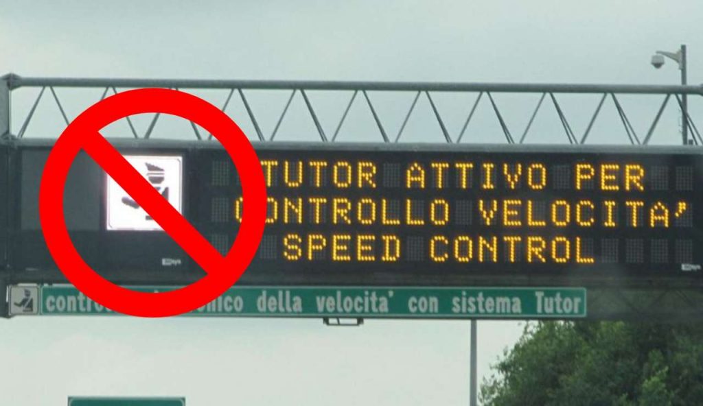 Stop alle sanzioni con Tutor