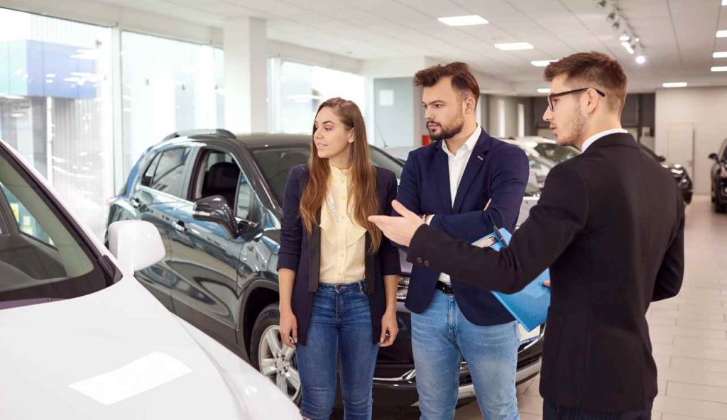 Trucco vendita auto