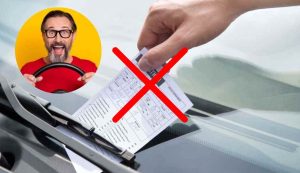 Uomo felice e multa annullata (Depositphotos foto) - www.vehiclecue.it