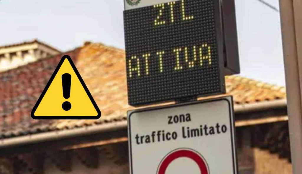 ZTL attiva e pericoli (Depositphotos foto) - www.vehiclecue.it