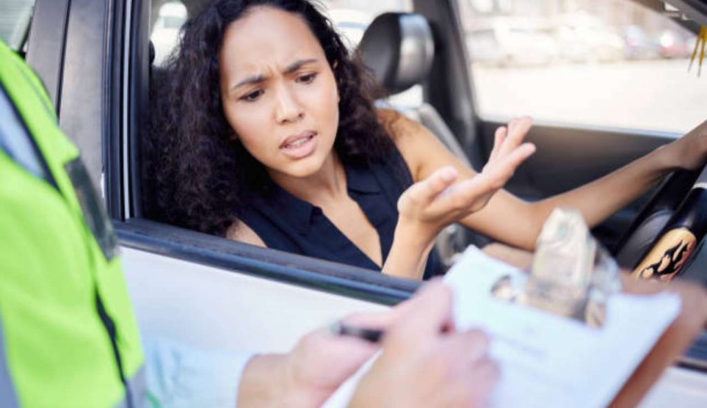 Automobilista multata