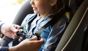 Cintura per bambini in auto