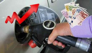 Diesel in aumento (Depositphotos foto) - www.vehiclecue.it