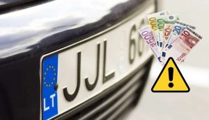 Targhe straniere e soldi (Depositphotos foto) - www.vehiclecue.it