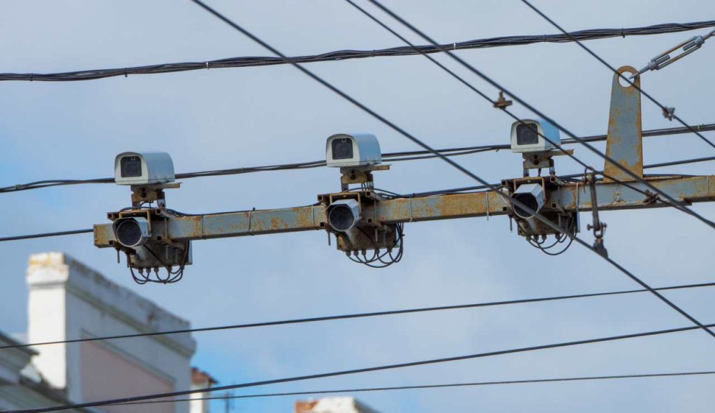Telecamere tutor autostrada